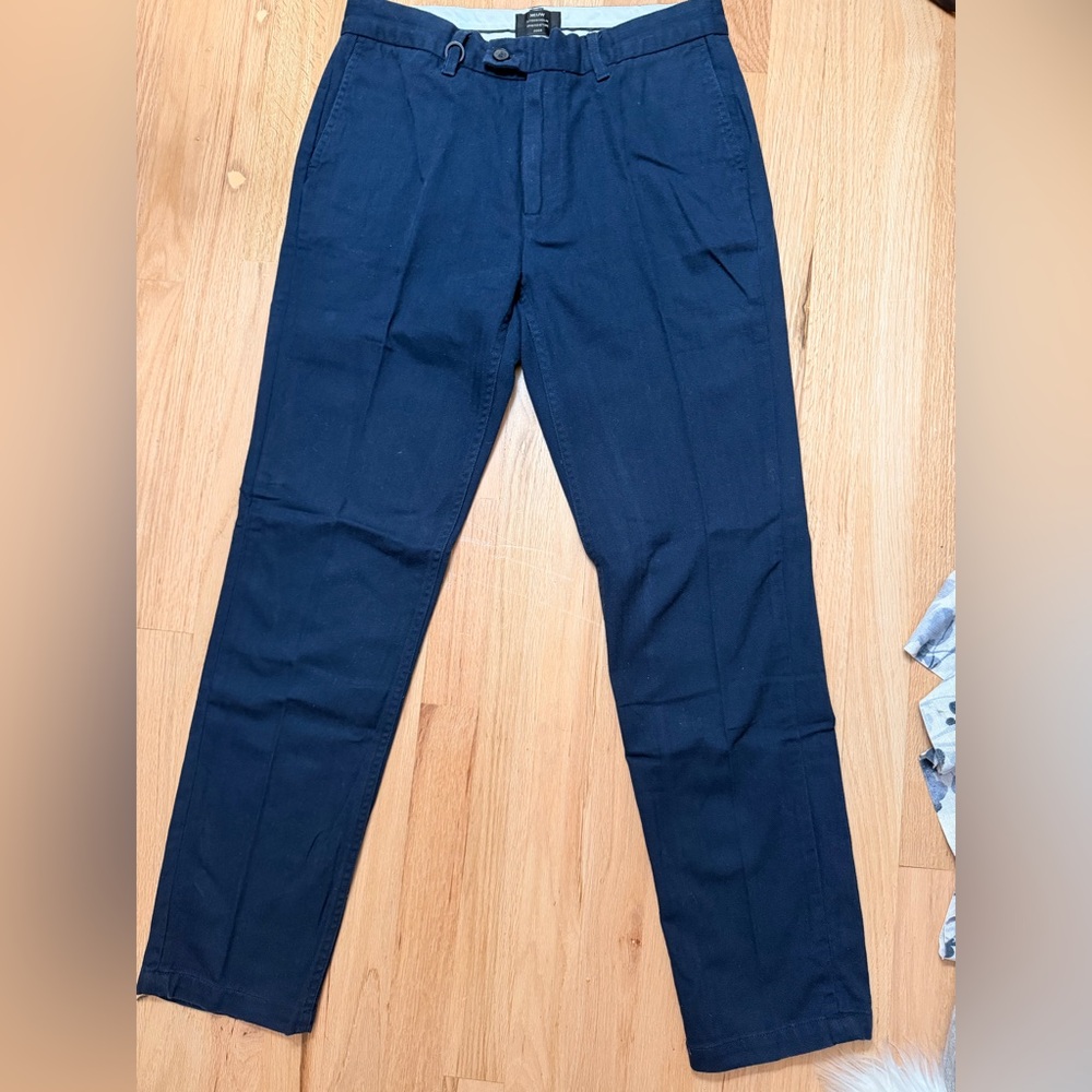 Neuw Dark Blue Chinos